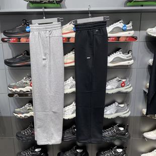 李宁运动裤2025冬款反伍BADFIVE男子直筒加绒保暖宽松卫裤AKLV781