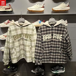 李宁运动棉服2025春季新款反伍篮球男子休闲宽松连帽外套 AFMV001