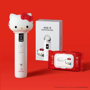 medicube HELLO KITTY 美容仪 Age-R Booster Pro 品牌授权