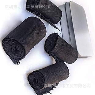 炭布卷引火绒户外急救碳化棉布bushcraft火镰打火石专用取生火布