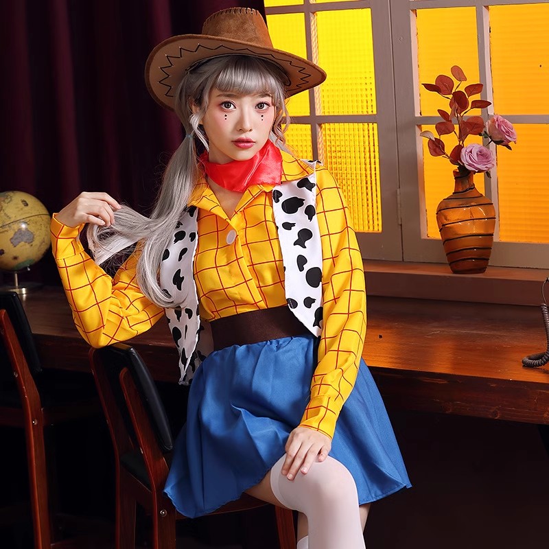 欧美电影玩具总动员胡迪面料柔软