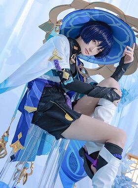 原神散兵流浪者cos服动漫游戏cosplay服装男二次元动漫全套装衣服