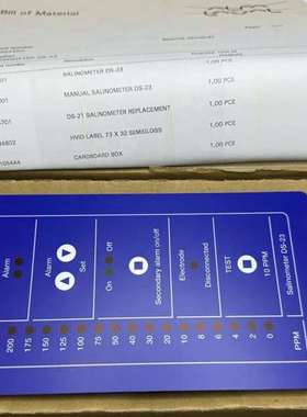 咨询Alfa Laval DS-23盐度控制器，型号4723版议价