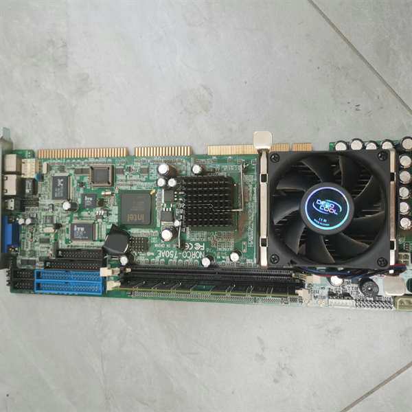 咨询原装华北工控机主板NORCO-750AE 送CPU 议价