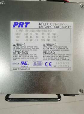咨询研华工控机电源 PRT PRM400 原装机器工议价