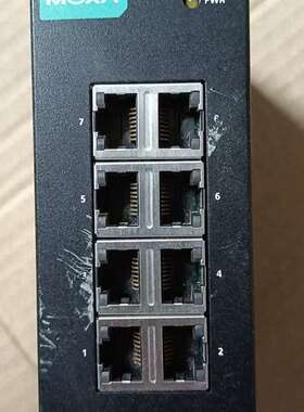 咨询MOXA摩沙以太网交换机 EDS－108  1只，E议价