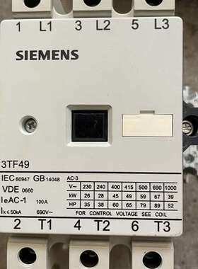 咨询西门子3TF49接触器，库存货，型号3TF4议价