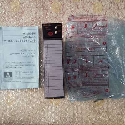 咨询A1S64AD三菱A系列A/D转换模块，全新无议价