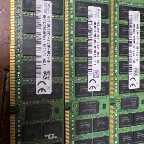咨询甩卖SK海力士16G DDR4 2133P ECC REG服议价