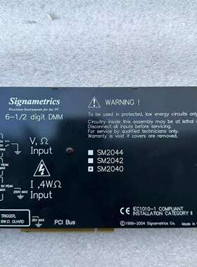 咨询Signametrics PCI digit DMM SM2议价