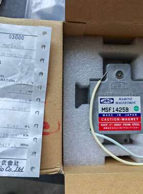 咨询NEW JRC MSF-1425B 10KW磁控管，全新原装议价
