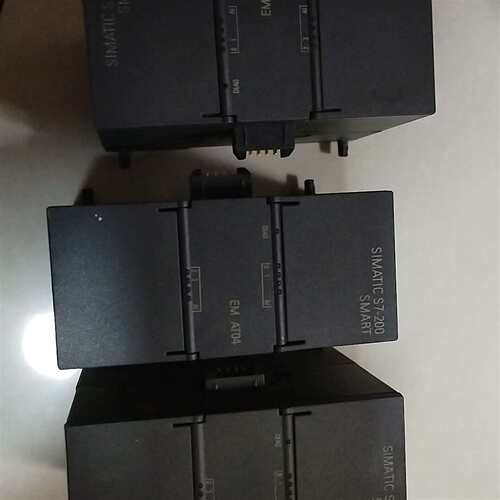 咨询西门子S7-200 SMART EM AT04模块，型号6E议价