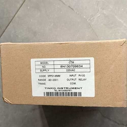 咨询全新TINKO INSTRUMENT温控器 CTM 5PP0议价