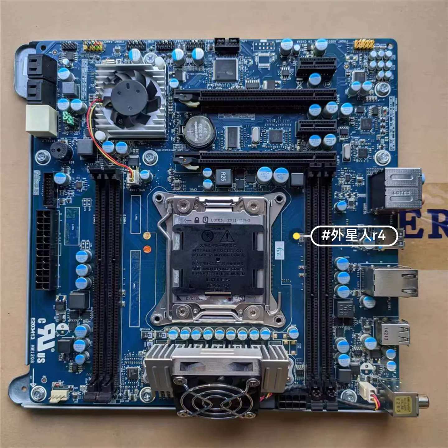 咨询Dell 外星人R4 X79主板质保一年议价