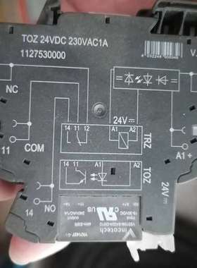 咨询TOZ 24VDC 230VAC1A  1127530000议价