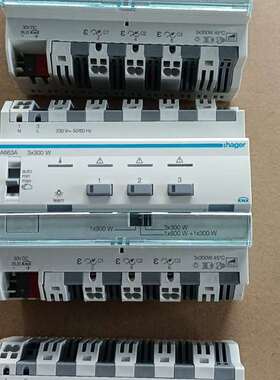 咨询Hager海格智能家居控制器模块TYA663A   议价