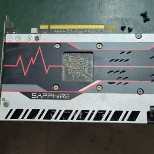 咨询蓝宝石RX560XT-4G白金版显卡，拆机件议价