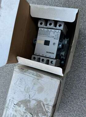咨询西门子接触器3TF4622-0XM0 ，全新备件议价