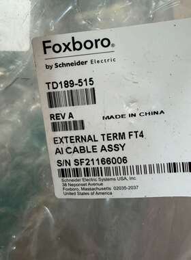 咨询福克斯波罗连接线ADTD189-515全新未使议价