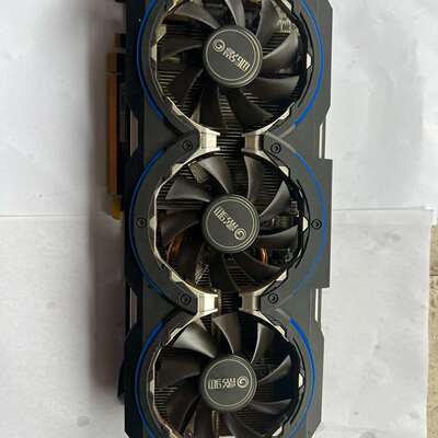 咨询影驰1060黑将3G显卡有时亮有时不亮议价