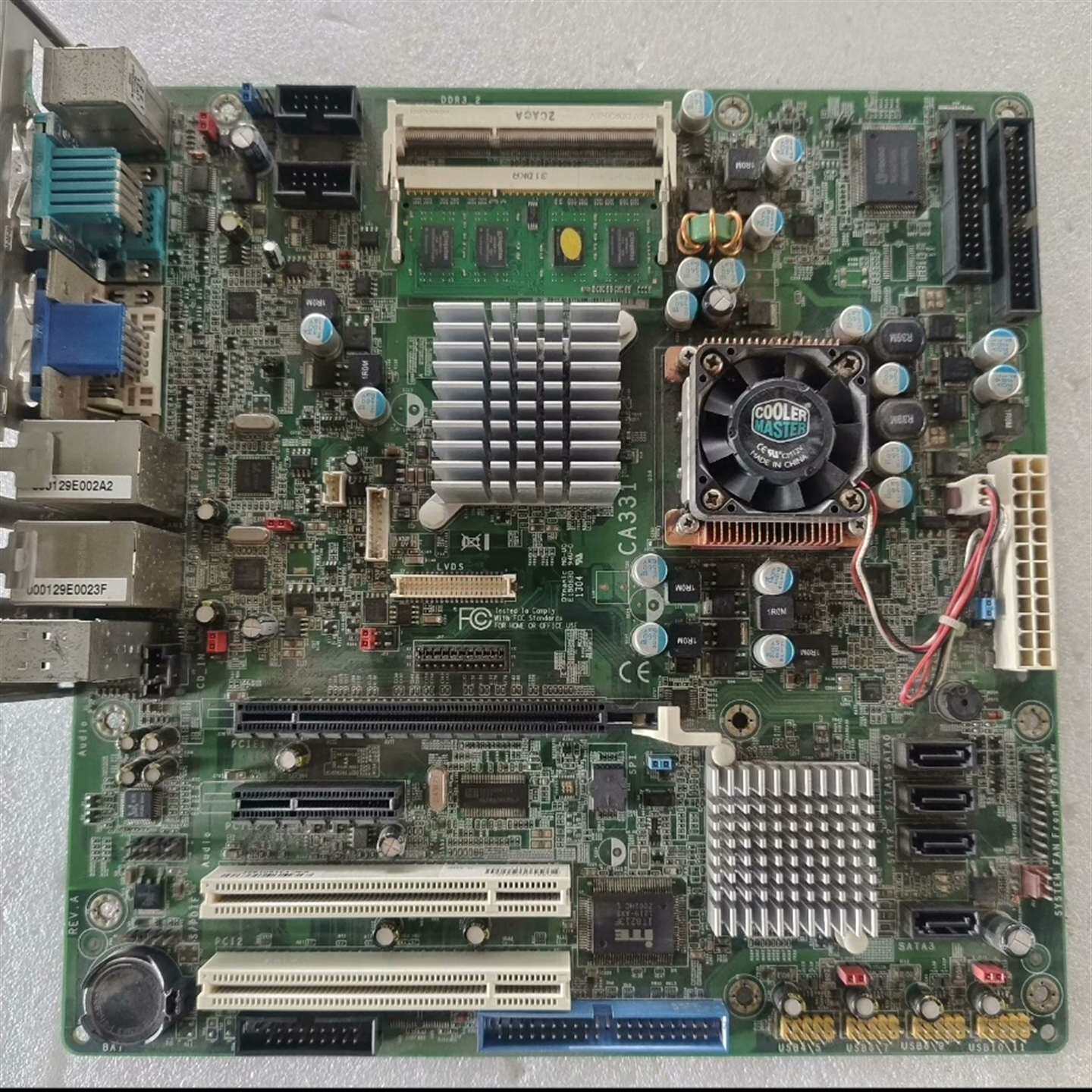 咨询CA331 T3100集成CPU双网卡 多COM口 工控议价