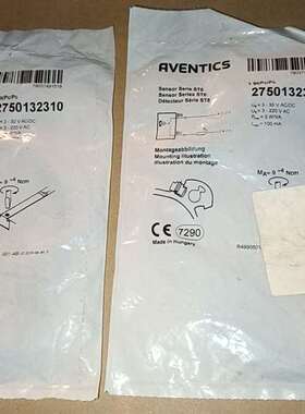 咨询AVENTICS 安沃驰传感器 磁性开关  275013议价