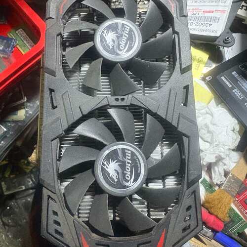 咨询七彩虹GTX1050 灵动鲨2G D5拆机原装包议价