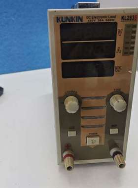 咨询KL283S电子负载，实物图议价