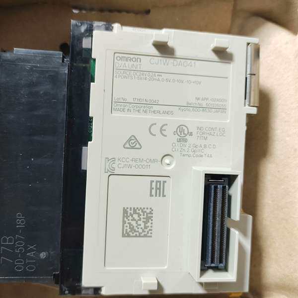 咨询Omron/欧姆龙，欧姆龙ORMON CJ1W-DA04，全议价