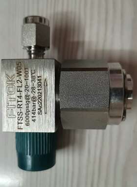 咨询FITOK  FTSS-RT4-FL2-W05议价
