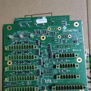咨询模拟量接口板 加拿议价 拆机几乎全新