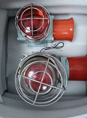 咨询Qlightec SHDP-WS  220V 声光报警器 全议价