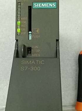 咨询西门子S7-300 CPU模块，型号6ES7 312-1AE议价