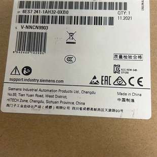 1AH32 6ES7241 0XB0议价 241 咨询西门子6ES7