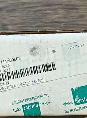 咨询全新原装正品 Burster波司特 Typ9243 继议价