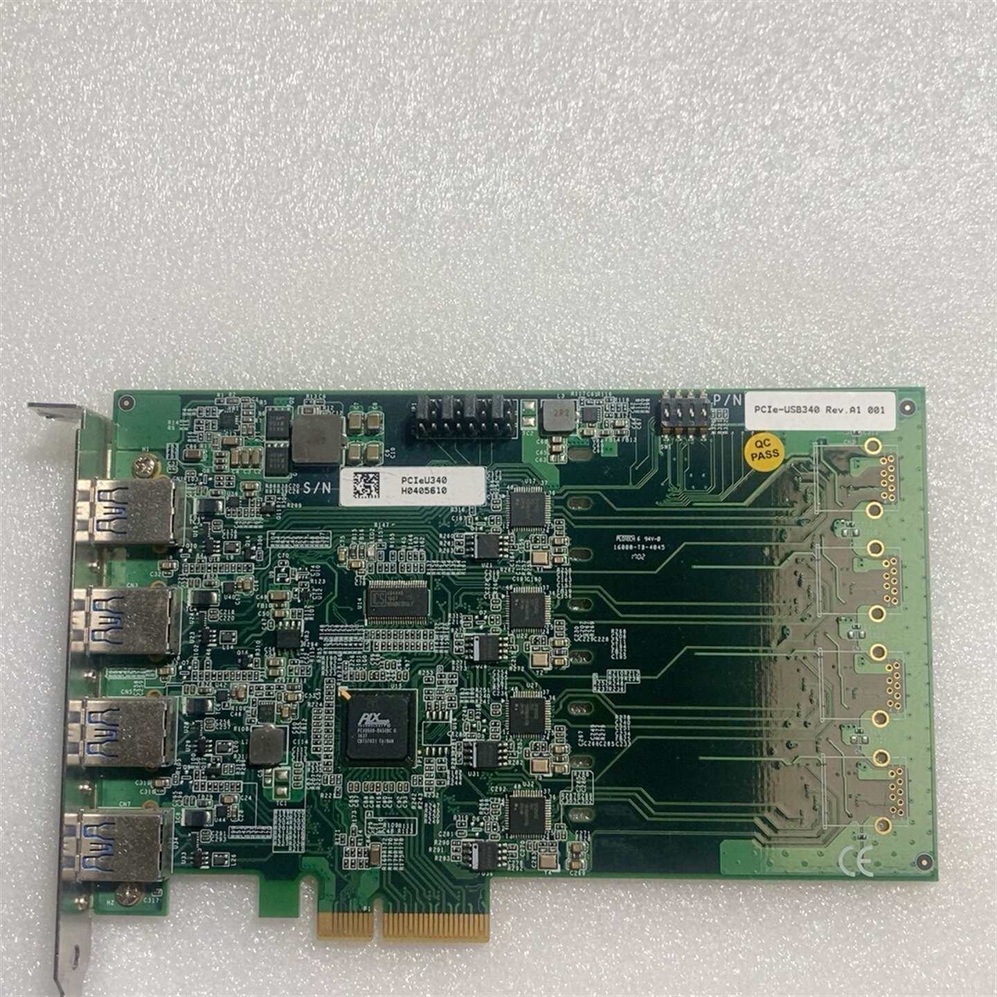 咨询研华PCIe-USB340 REV.A2四口 采集卡扩充议价