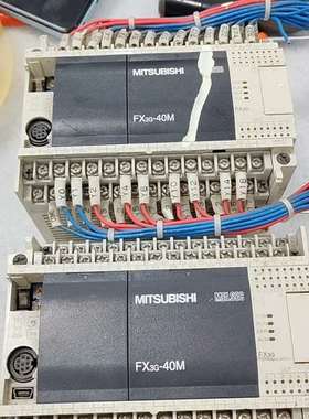 咨询三菱PLC FX3G-40MR/ES-A，原装日本进口，议价