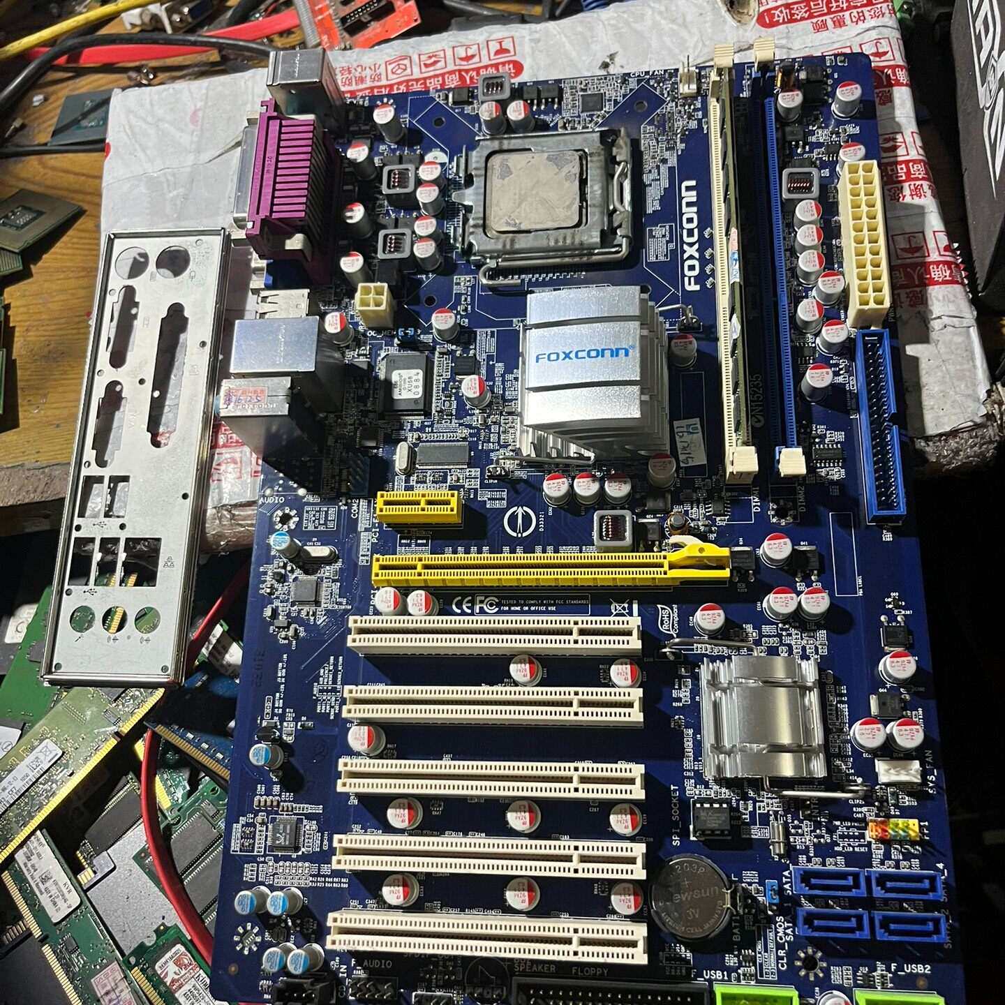 咨询富士康G41AP主板5个pci槽775座上DDR3内议价