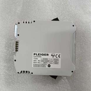 全新原装 阀门遥控模块 议价 咨询PLEIGER