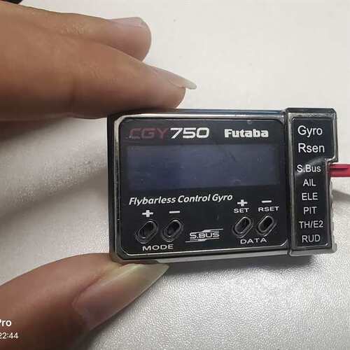 咨询Futaba GY750定速仪议价