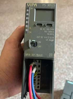 咨询西门子电源模块 PS307/2.5 拆机一个 成议价