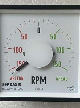 咨询主机转速表 TYPE：D3v96S议价