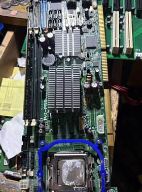咨询拆机原装工控主板 型号：P/I-P5BVLL-D R议价
