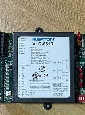 咨询霍尼韦尔 艾顿控制器 VLC-651R 拆机包议价