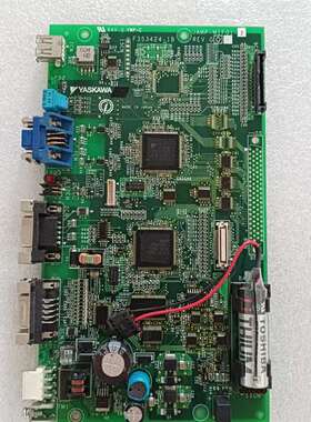 咨询F353424-1B拆机安川主板JAMP-MIF01，成色议价