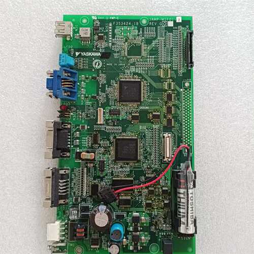 咨询F353424-1B拆机安川主板JAMP-MIF01，成色议价