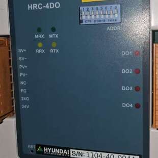 咨询HYUNDAI+HRC-4DO+现代监测报警模块+ACONI议价