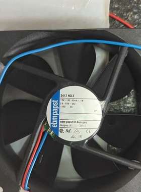 咨询全新EBM-Papst 依必安派特 3412 NGLE风扇议价