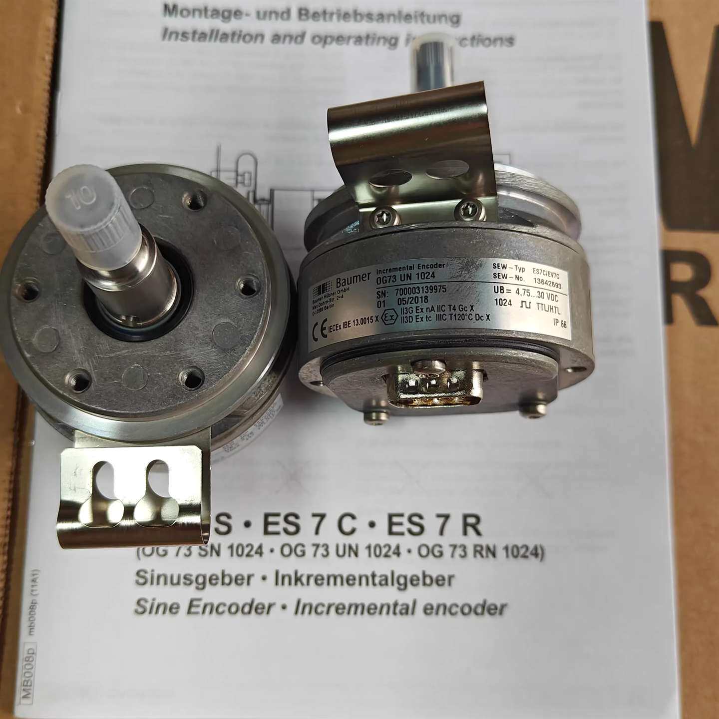 咨询编码器OG73UN1024全新原装正品保证有议价
