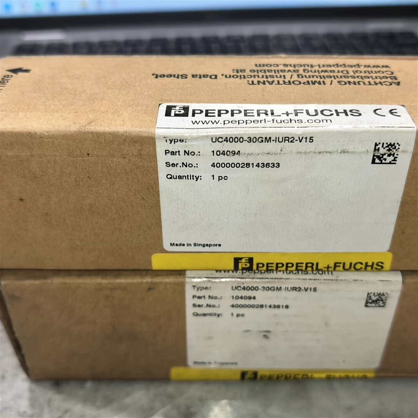 咨询全新倍加福超声波传感器UC4000-30GM-IUR议价